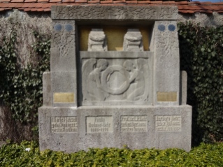 historische Grabstätte Enzenbühl